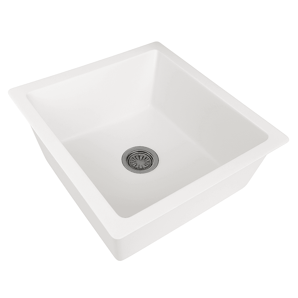 Évier encastré en Solid Surface – Modèle C-302 — vue 3