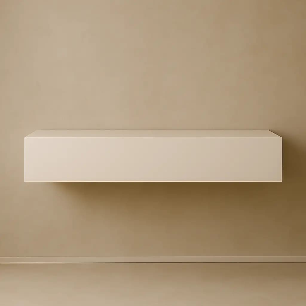 Meuble TV en Solid Surface