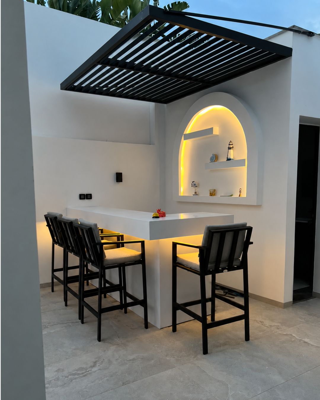Bar extérieure Hammamet