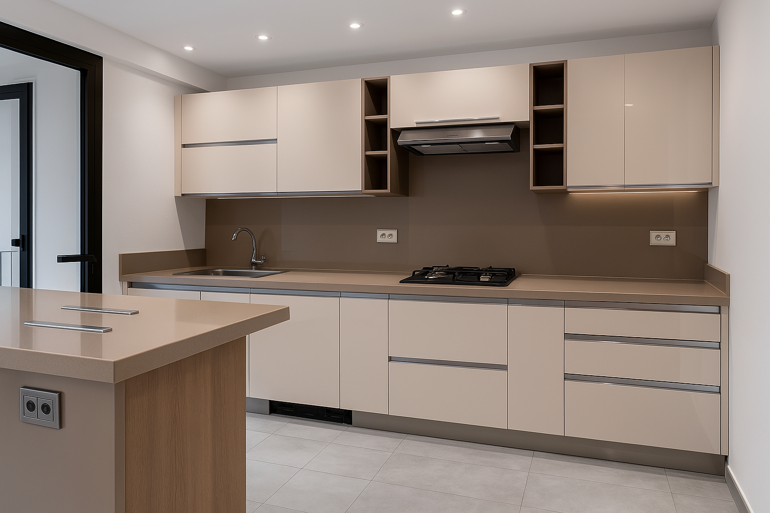 Meuble cuisine sur mesure