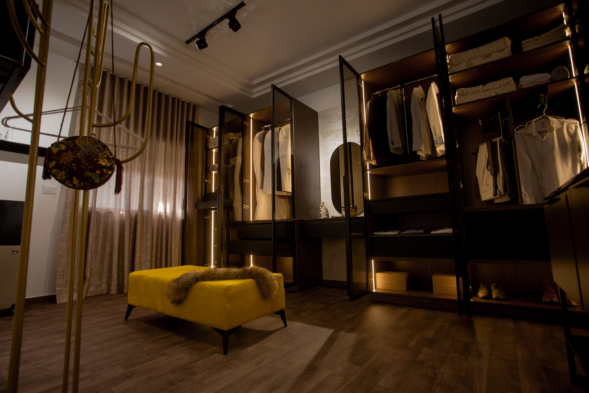Dressing en Solid Surface