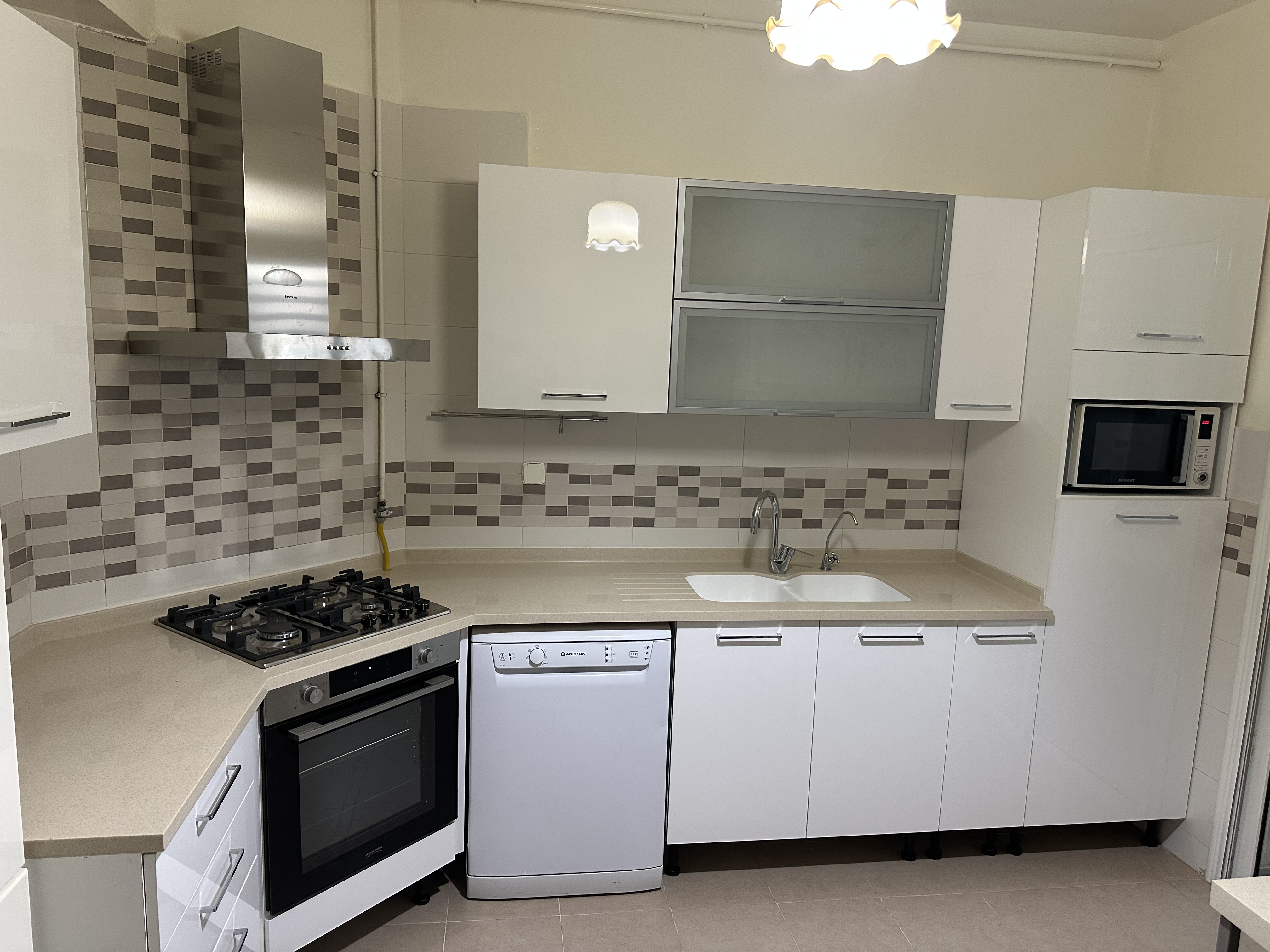 Modèle City - Cuisine moderne
