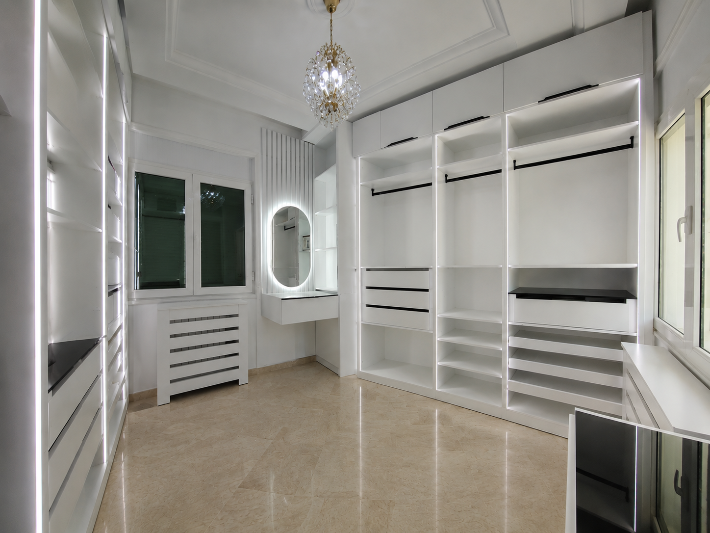 Meubles d'agencement sur mesure