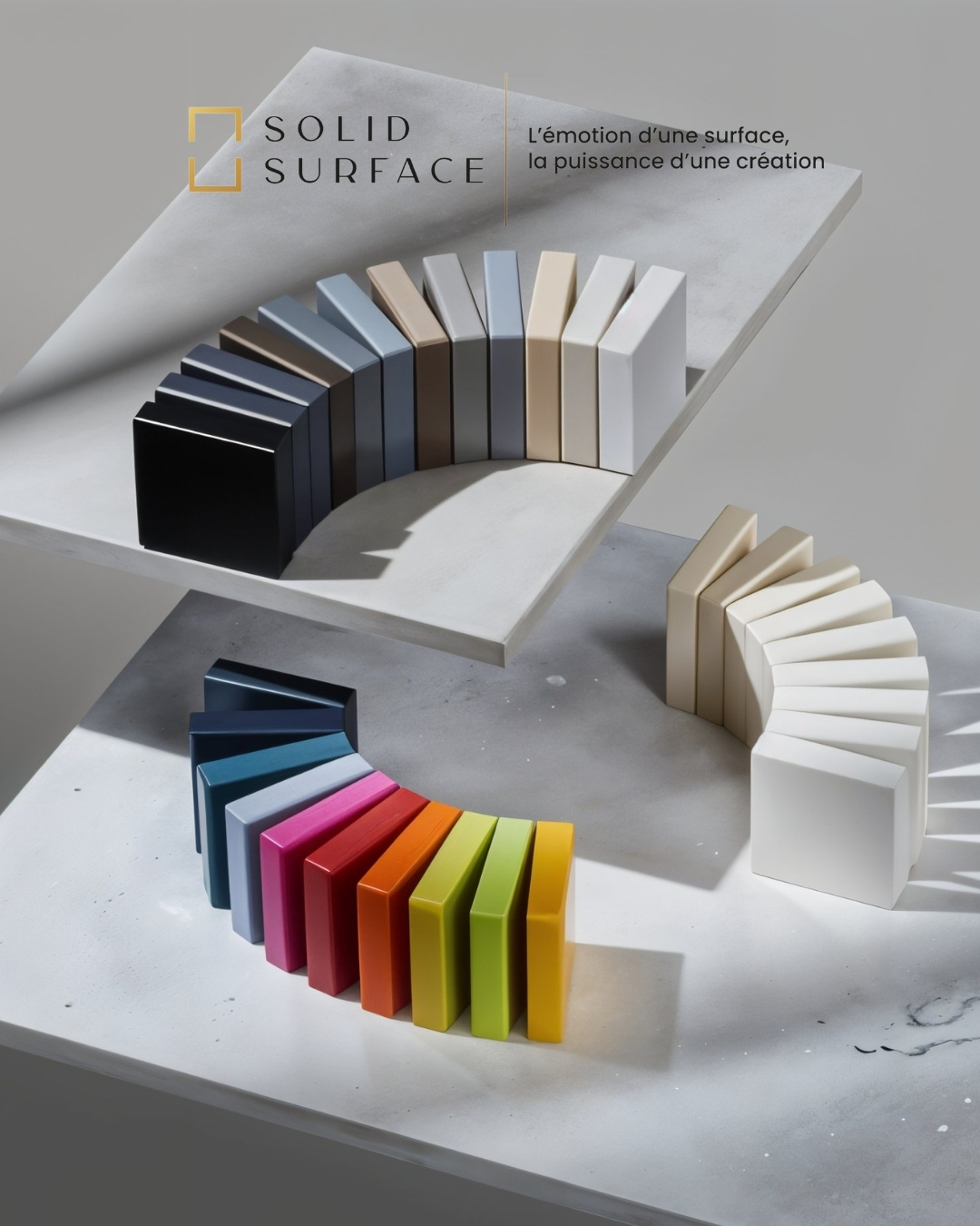 Nuancier Solid Surface
