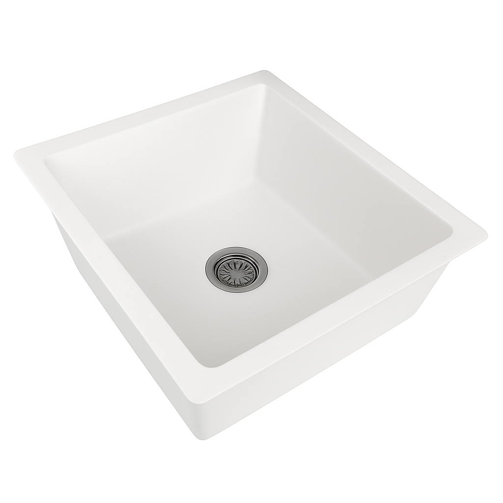 Évier encastré en Solid Surface – Modèle C-302 — vue 3