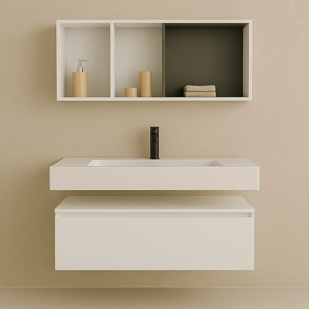 Meuble Horizontale en Solid Surface — vue 2