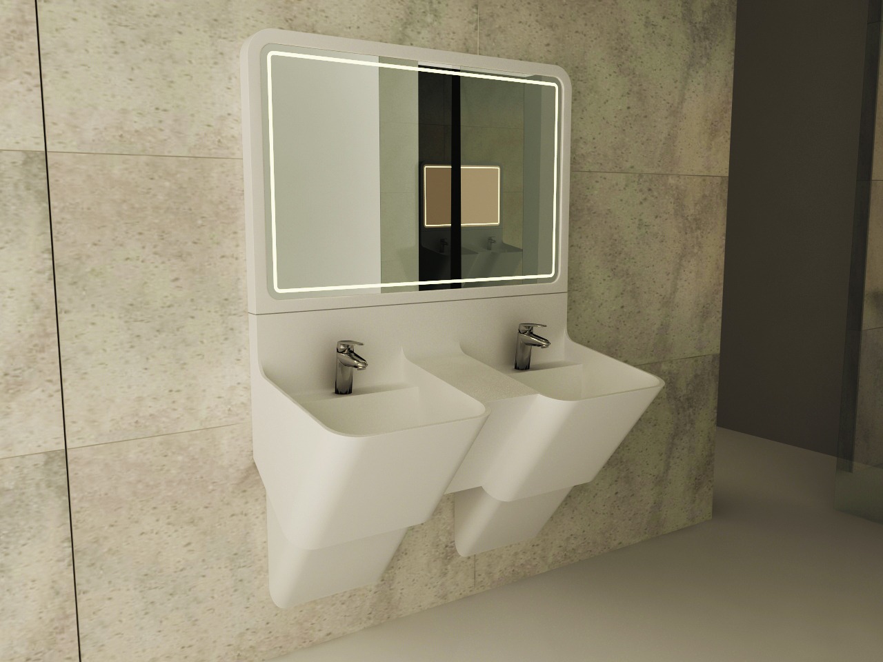 LEA DOUBLE  — vue 2