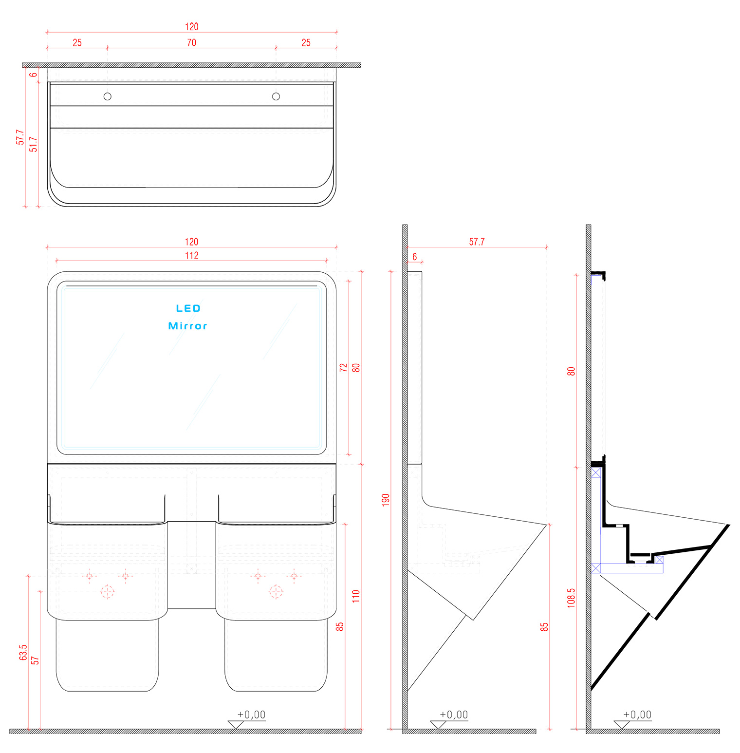 LEA DOUBLE  — vue 5